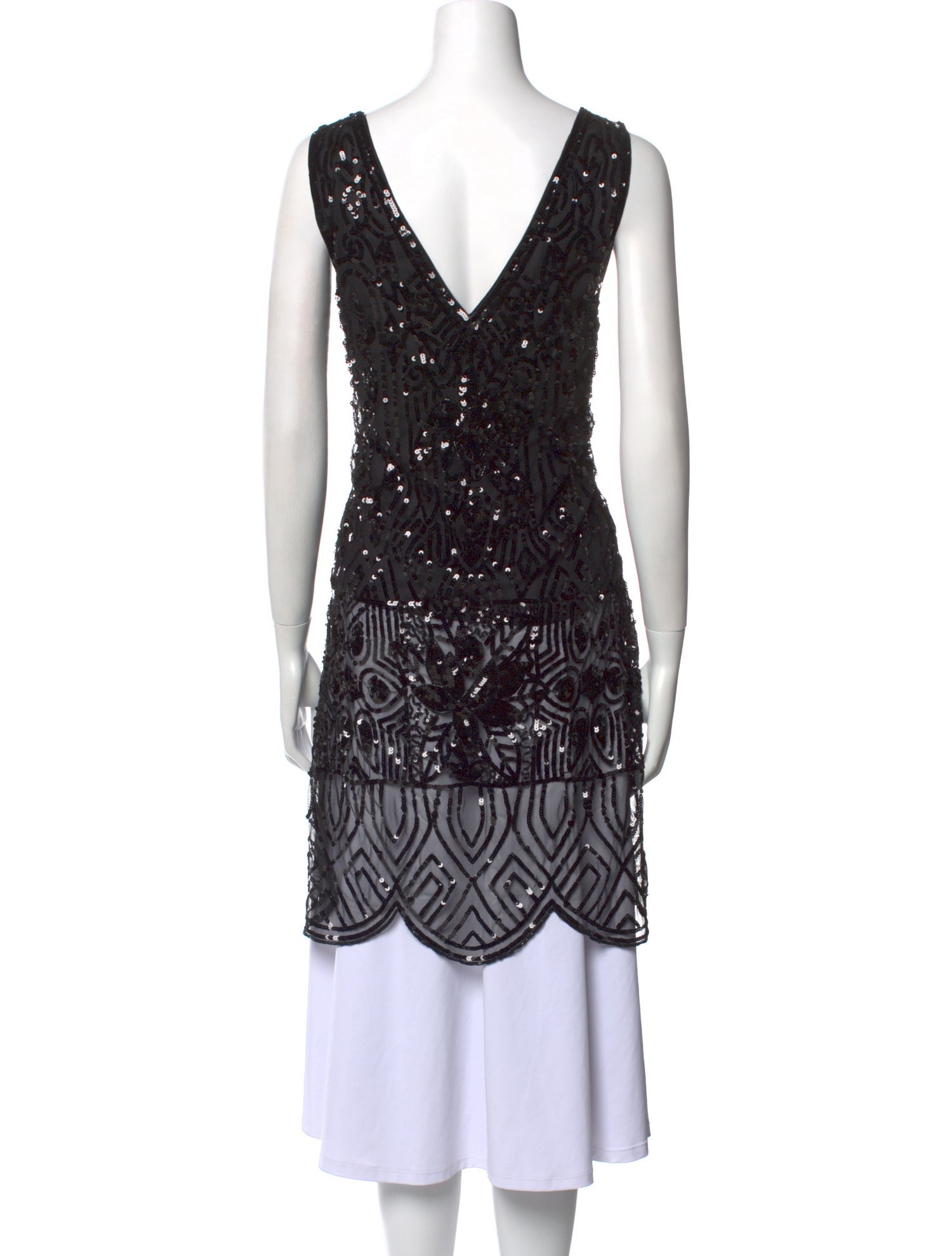 Lauren Ralph Lauren Printed V-Neck Tunic