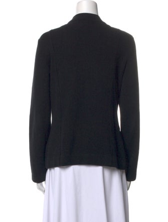 Lauren Ralph Lauren Mock Neck Long Sleeve Button-Up Top