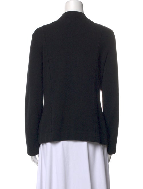 Lauren Ralph Lauren Mock Neck Long Sleeve Button-Up Top