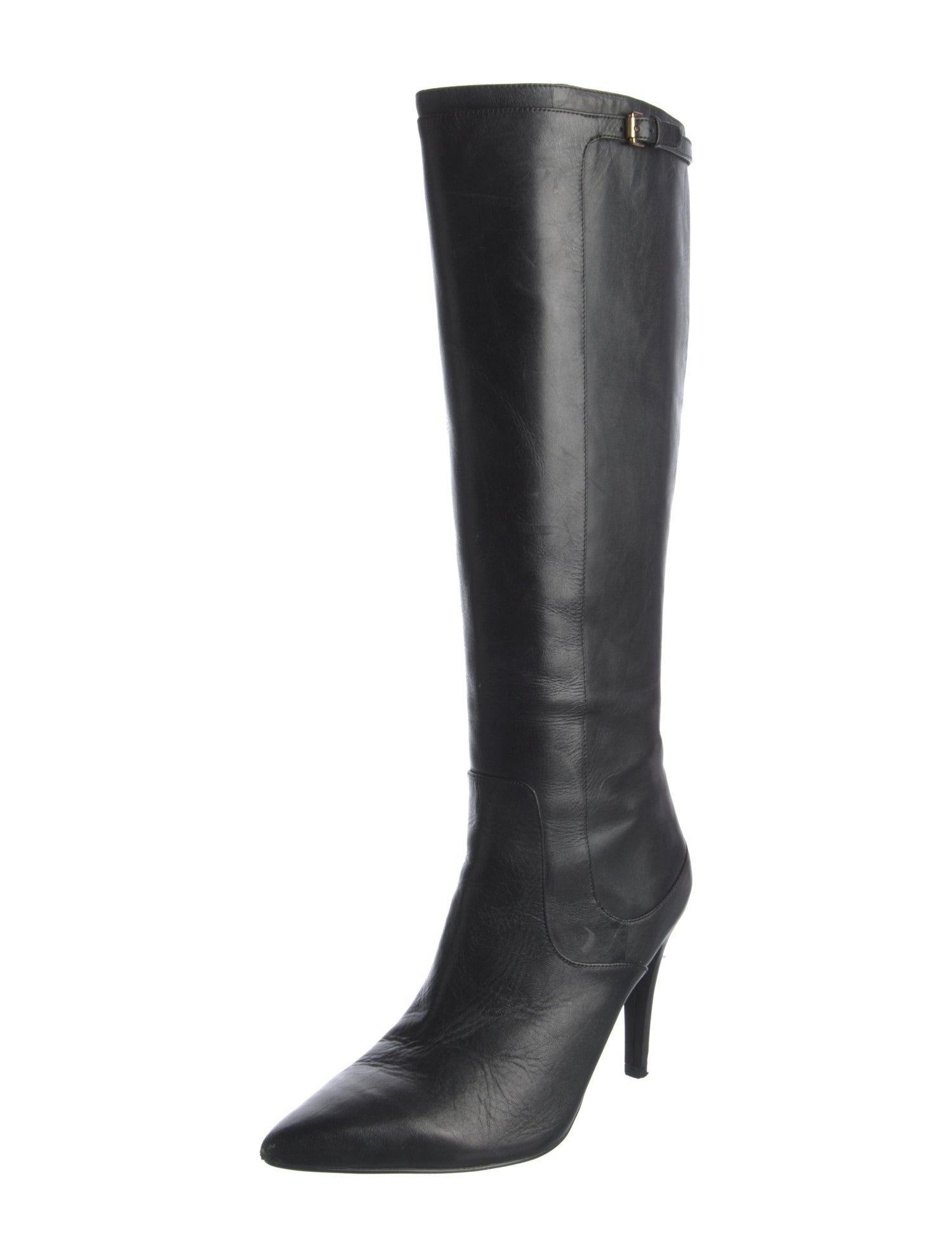 Lauren Ralph Lauren Leather Boots