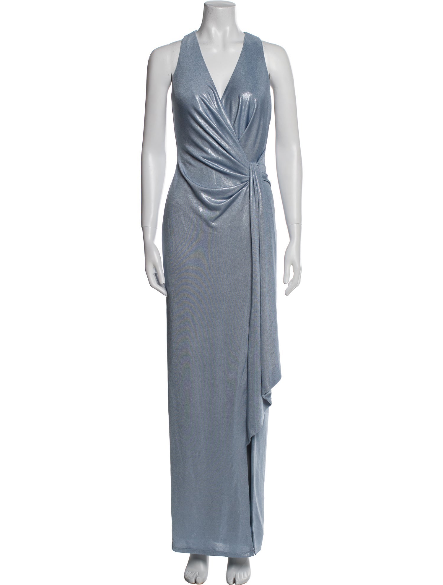 Lauren Ralph Lauren Silk Long Dress