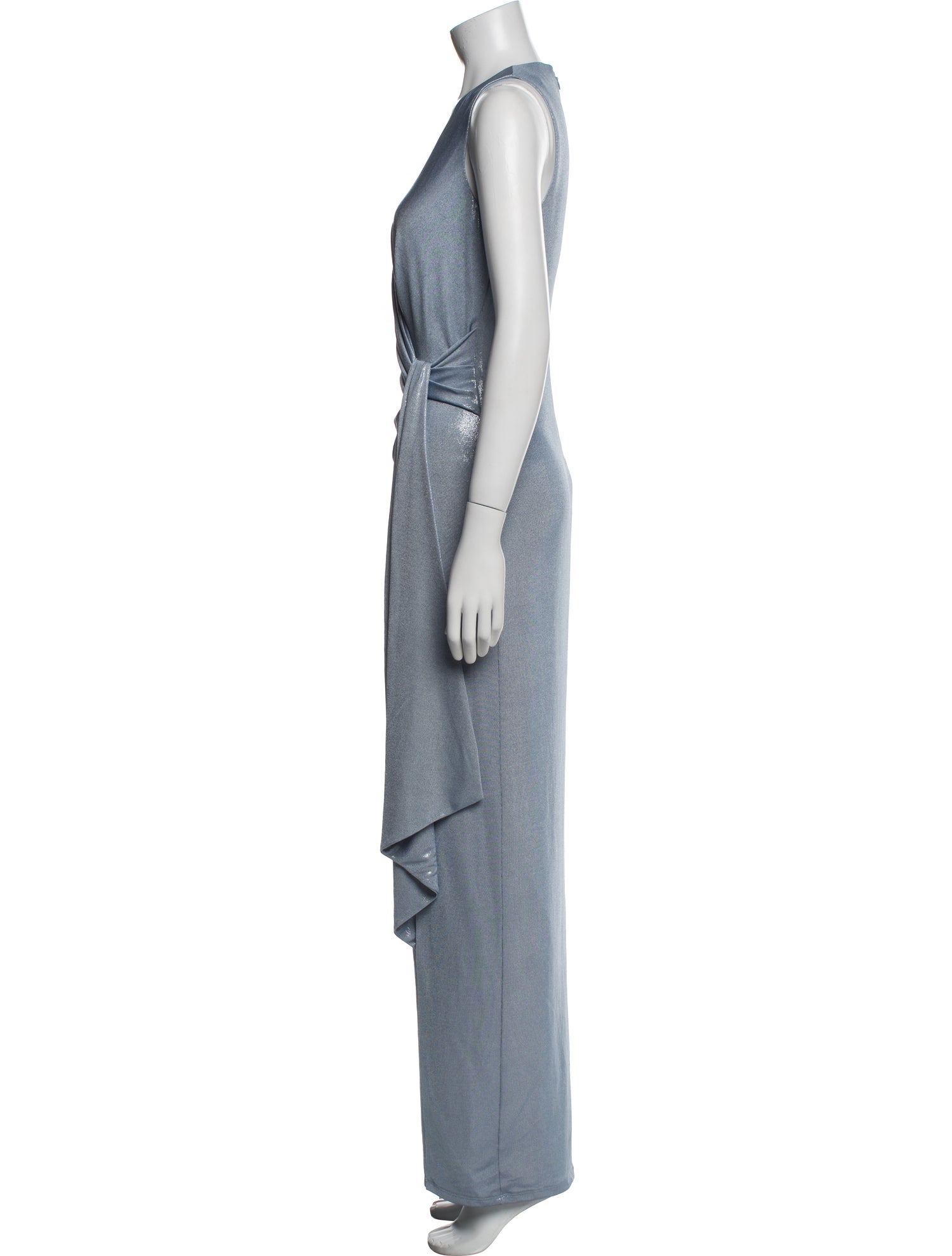 Lauren Ralph Lauren Silk Long Dress