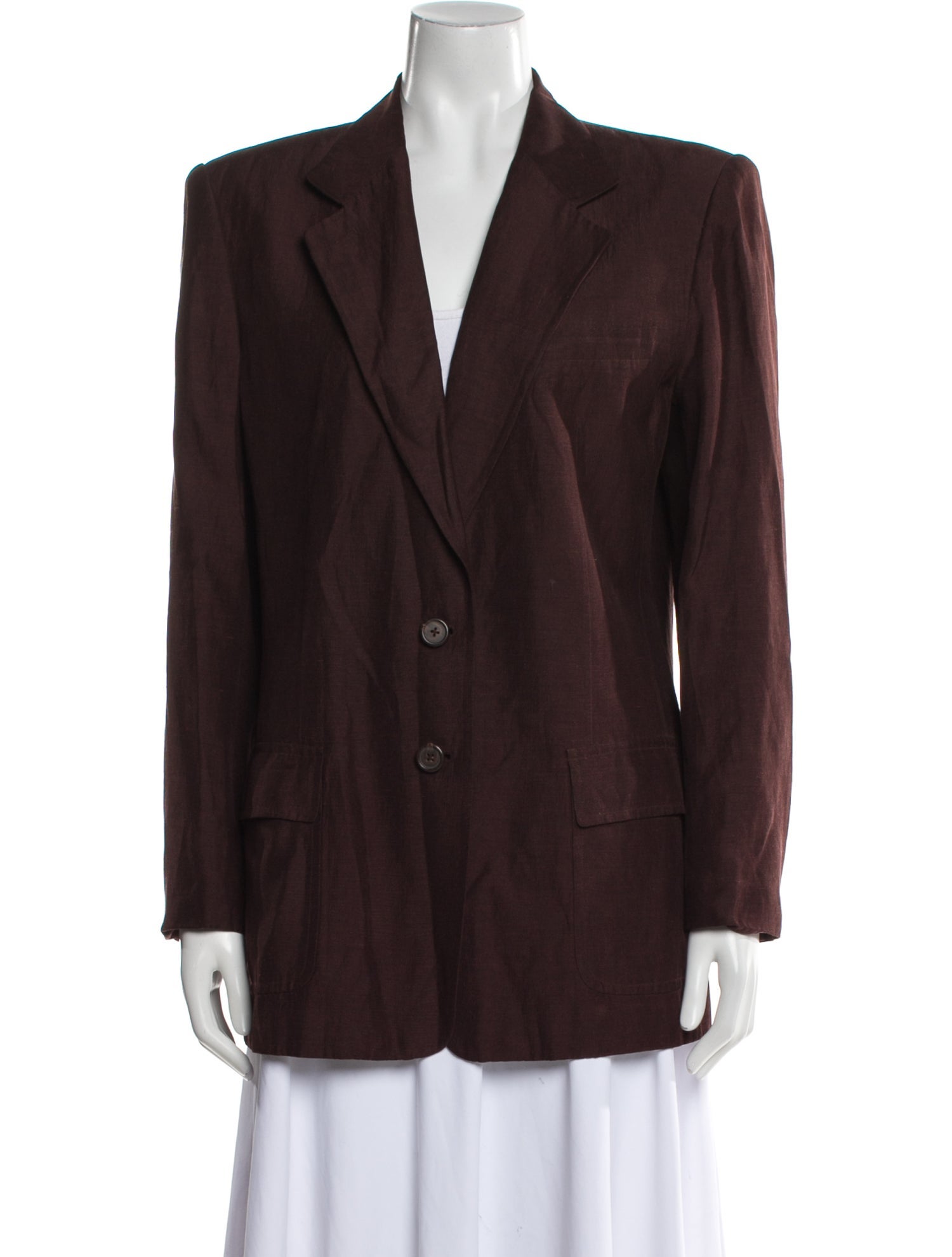 Lauren Ralph Lauren Silk Blazer