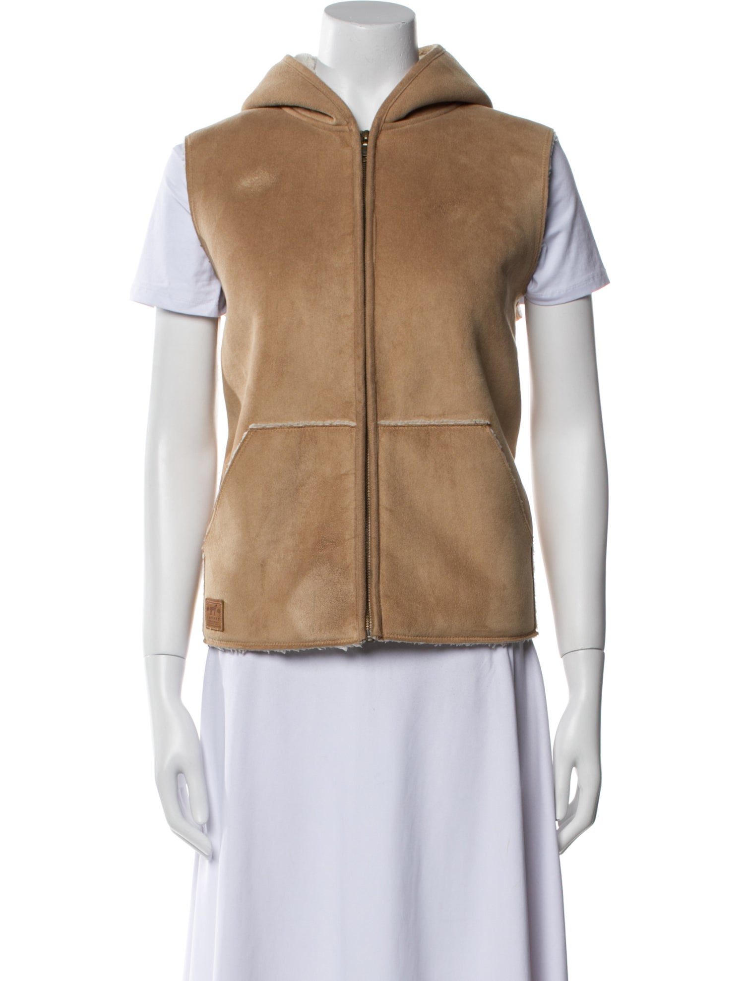 Lauren Ralph Lauren Leather Vest