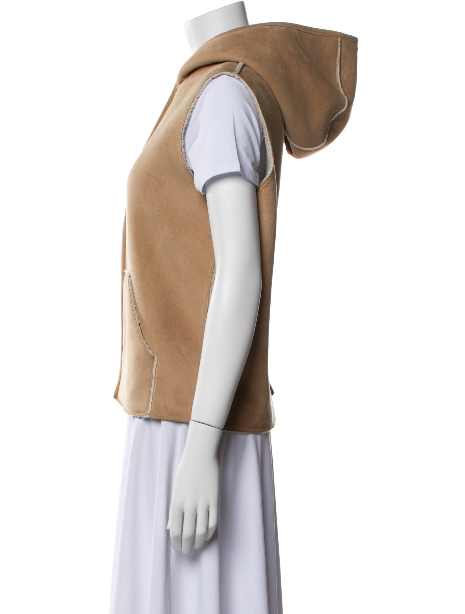 Lauren Ralph Lauren Leather Vest