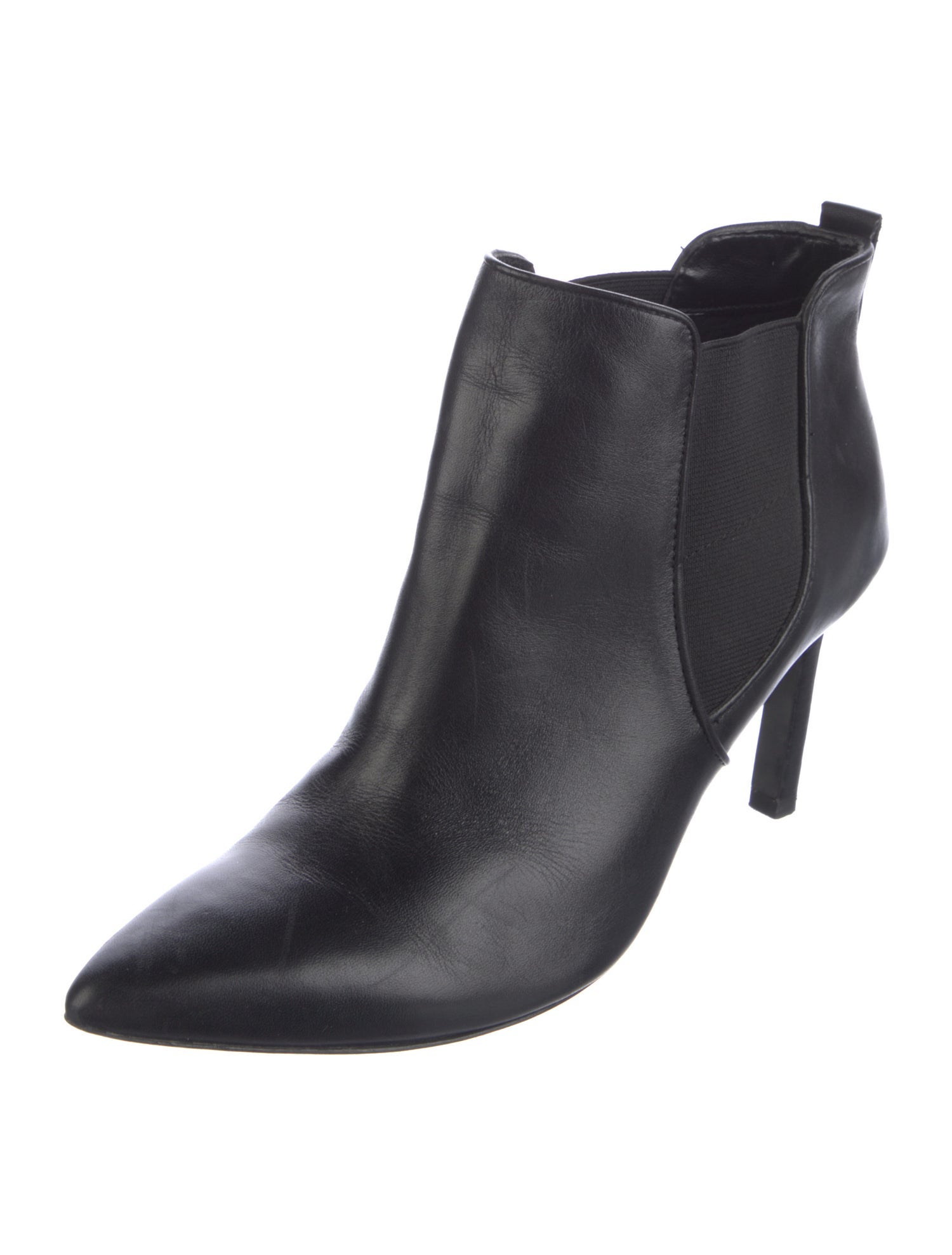 Lauren Ralph Lauren Leather Chelsea Boots