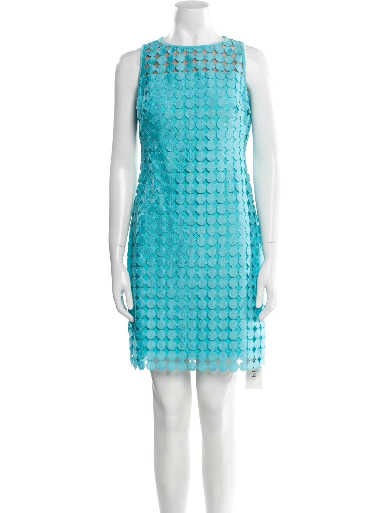 Lauren Ralph Lauren Patterned Mini Dress