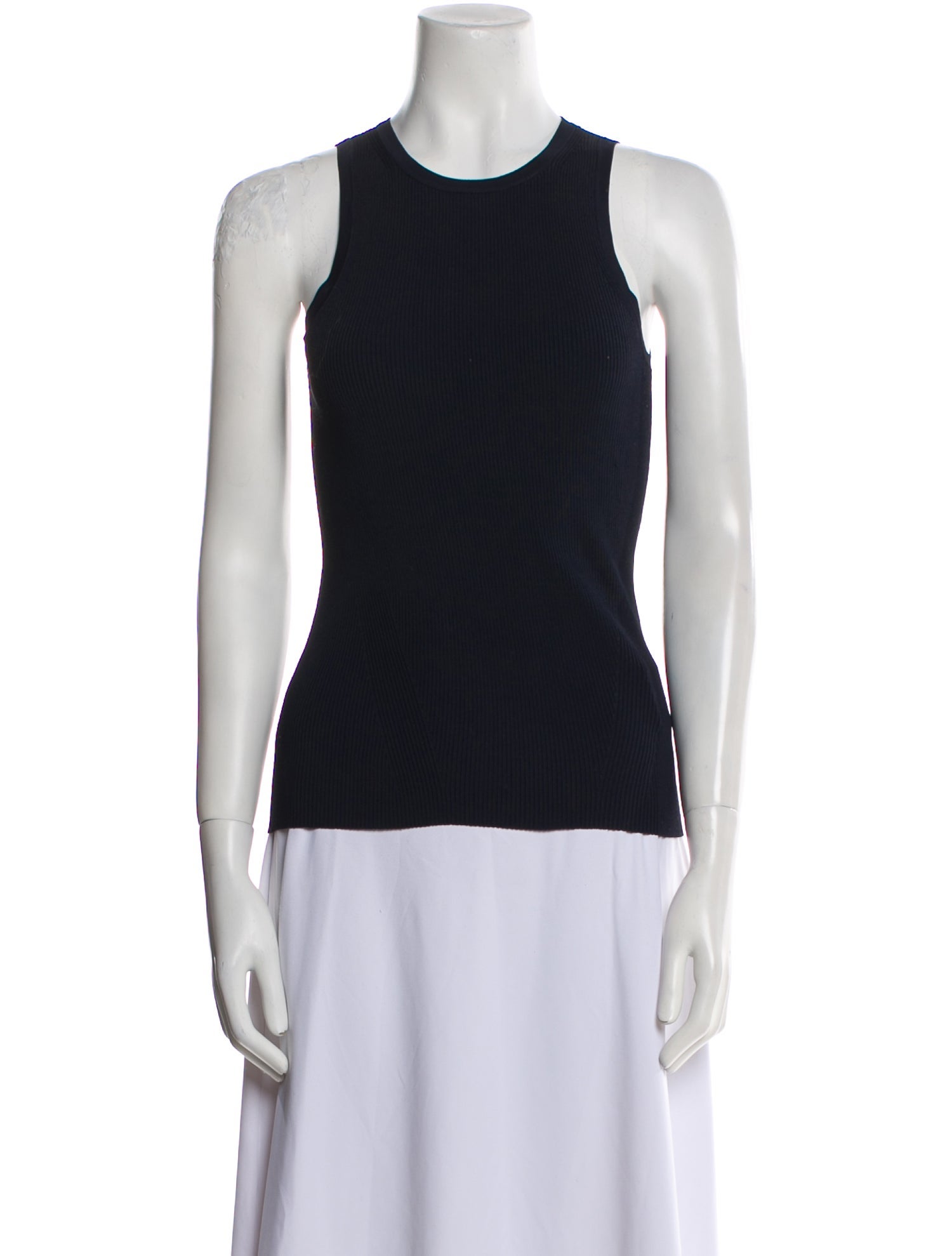 Lauren Ralph Lauren Crew Neck Sleeveless Top