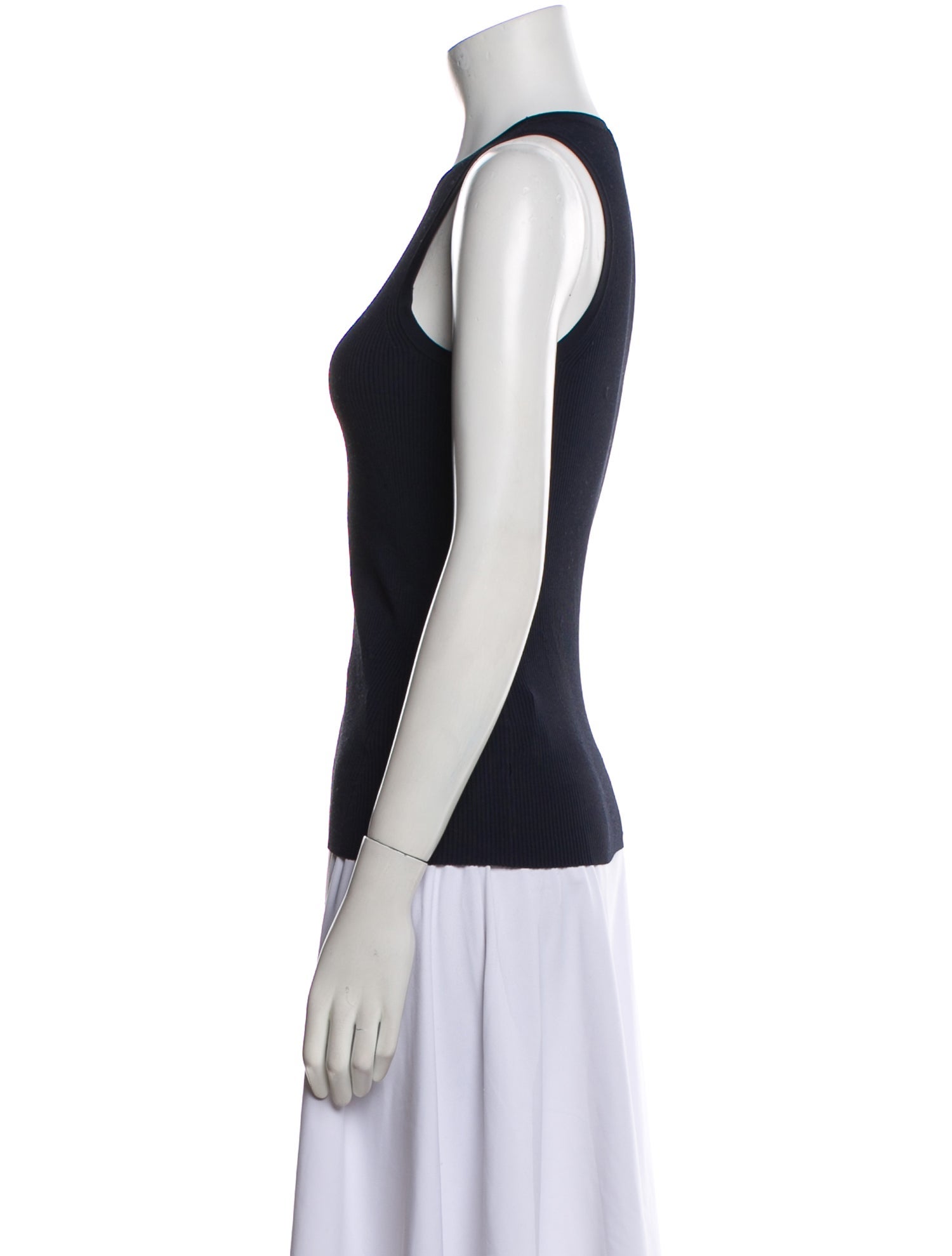 Lauren Ralph Lauren Crew Neck Sleeveless Top
