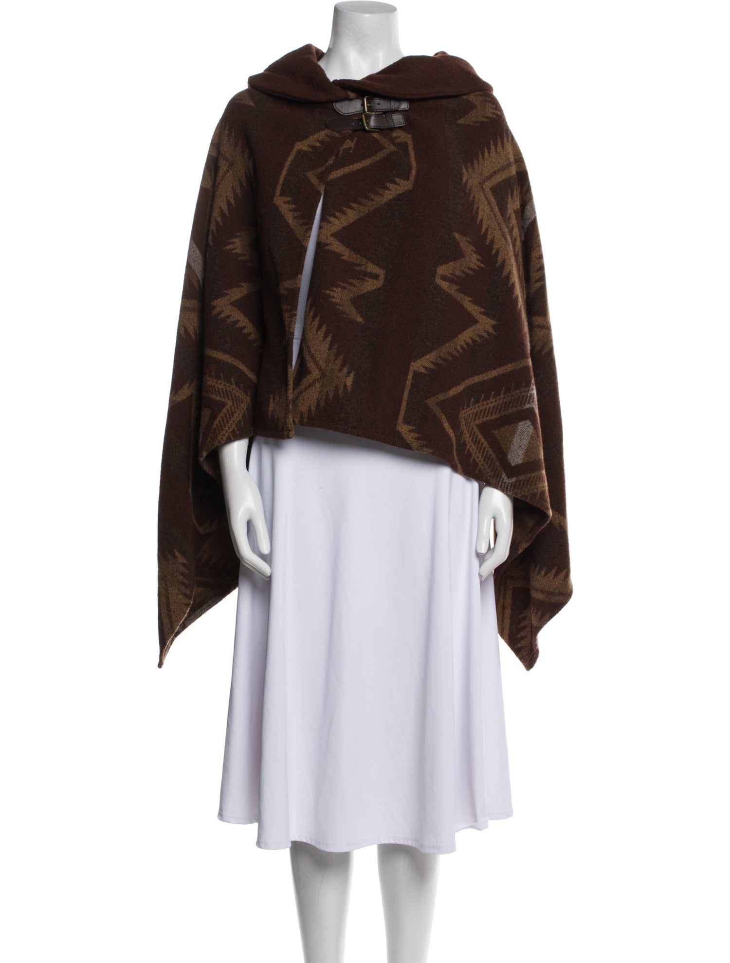 Lauren Ralph Lauren Wool Printed Jacket