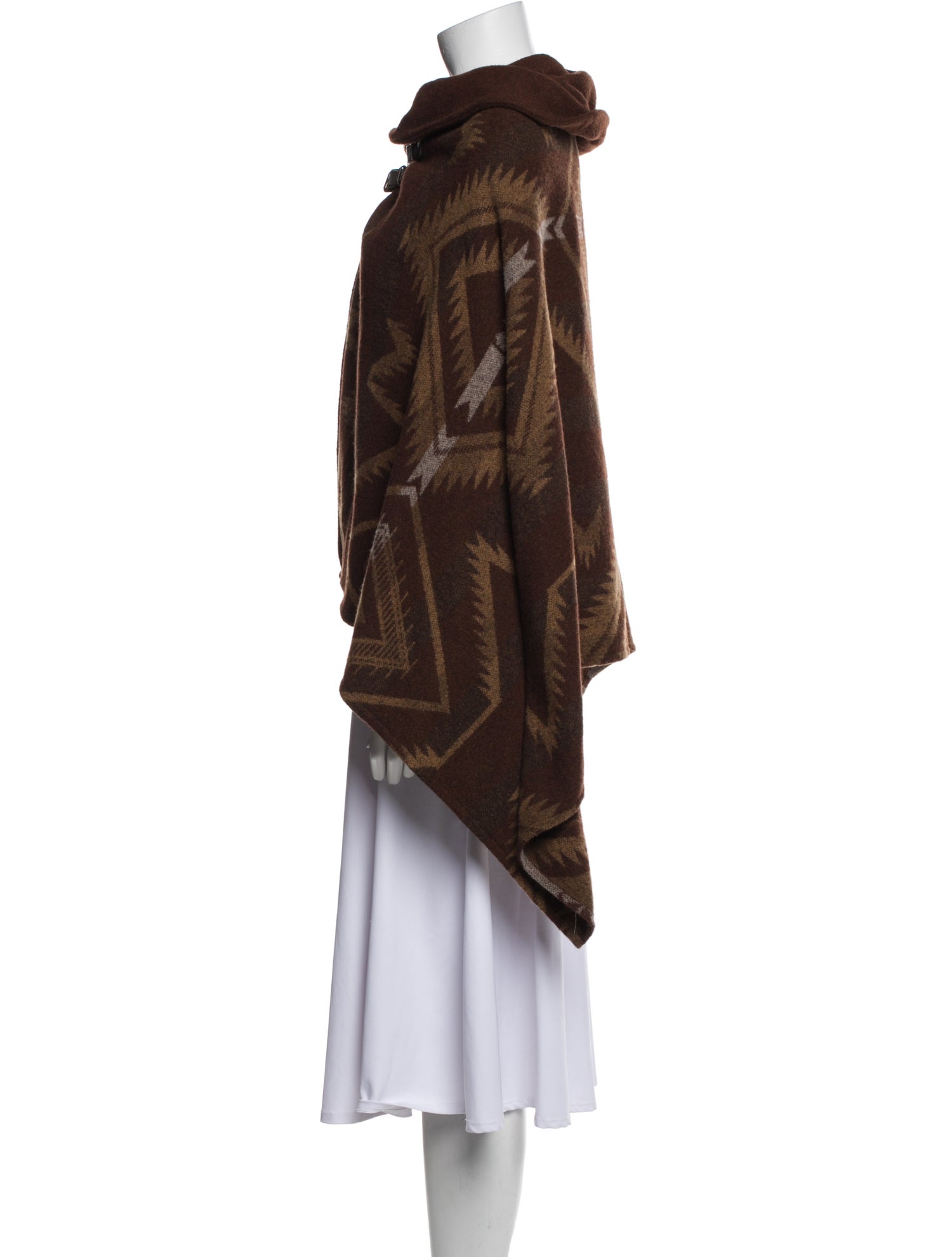 Lauren Ralph Lauren Wool Printed Jacket