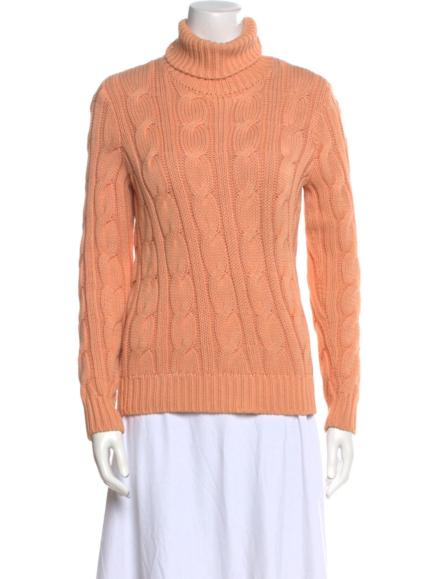 Lauren Ralph Lauren Turtleneck Long Sleeve Sweatshirt