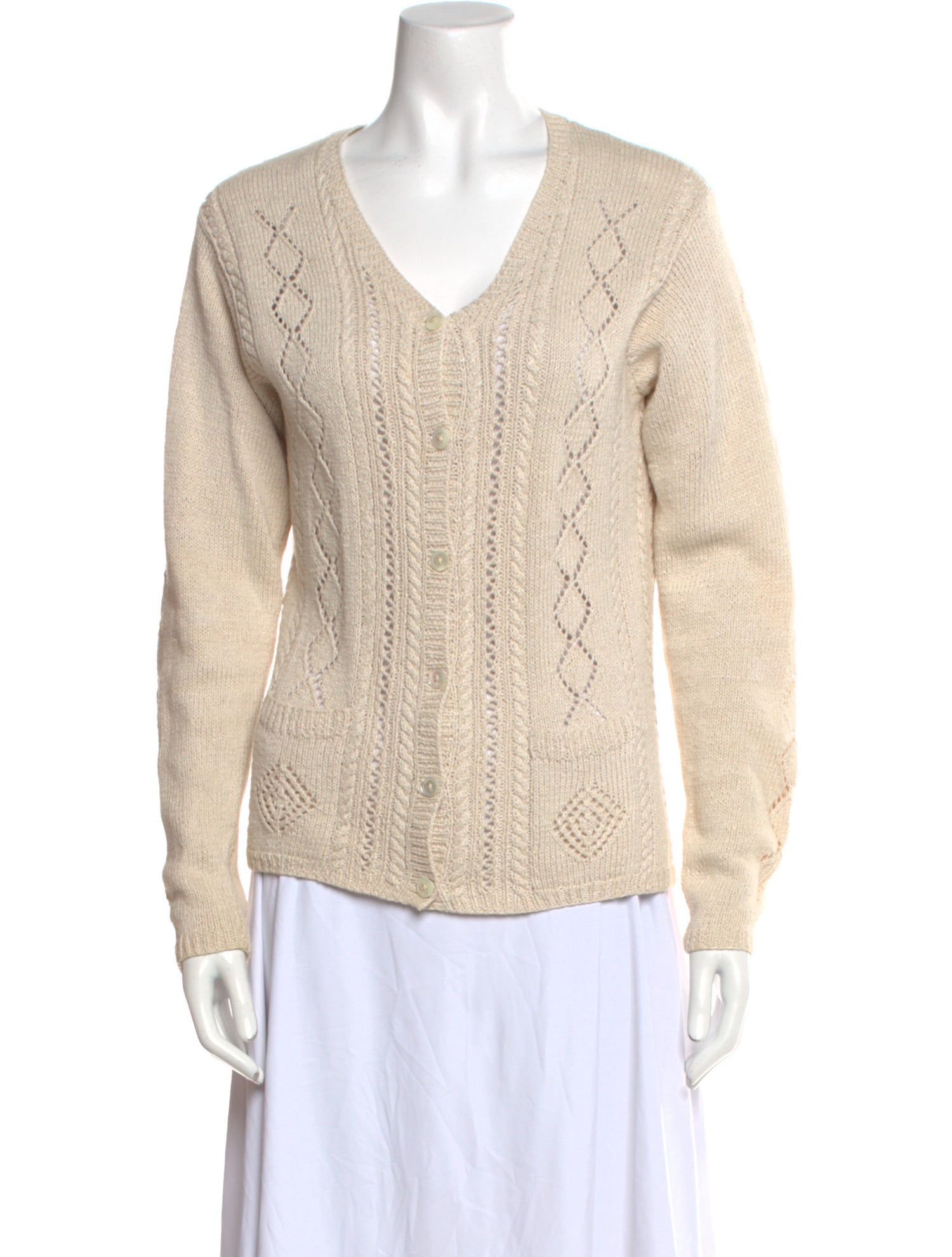 Lauren Ralph Lauren V-Neck Sweater