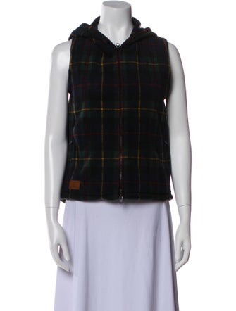 Lauren Ralph Lauren Plaid Print Vest