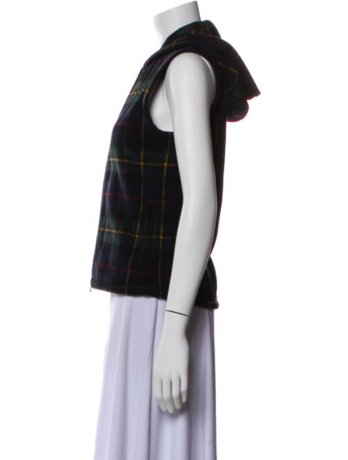 Lauren Ralph Lauren Plaid Print Vest
