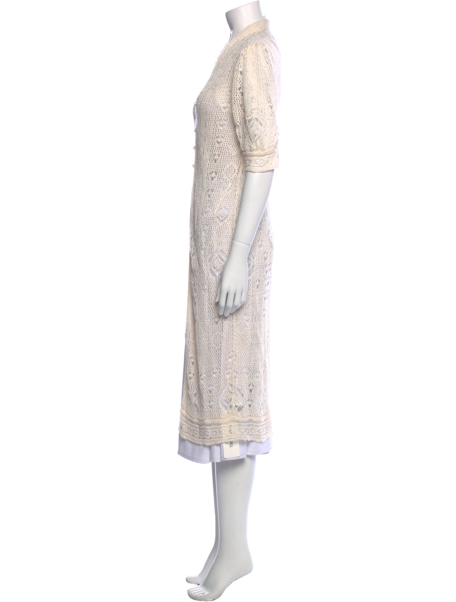 Lauren Ralph Lauren Linen Patterned Sweater