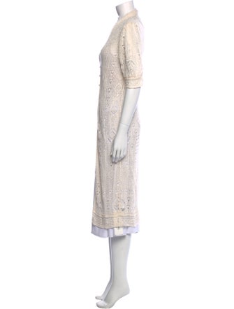 Lauren Ralph Lauren Linen Patterned Sweater