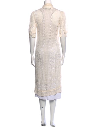 Lauren Ralph Lauren Linen Patterned Sweater