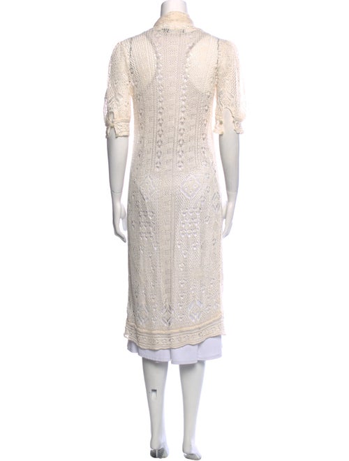 Lauren Ralph Lauren Linen Patterned Sweater