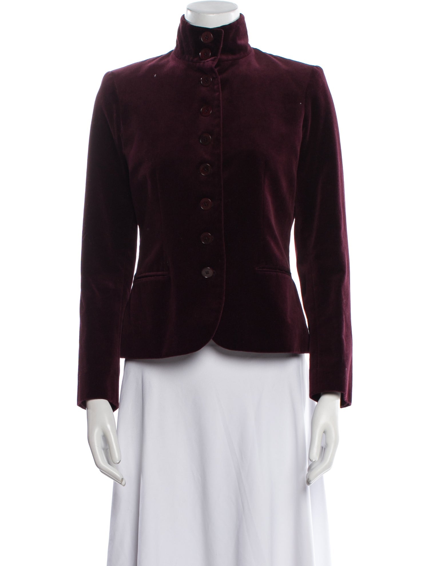 Lauren Ralph Lauren Velvet Evening Jacket