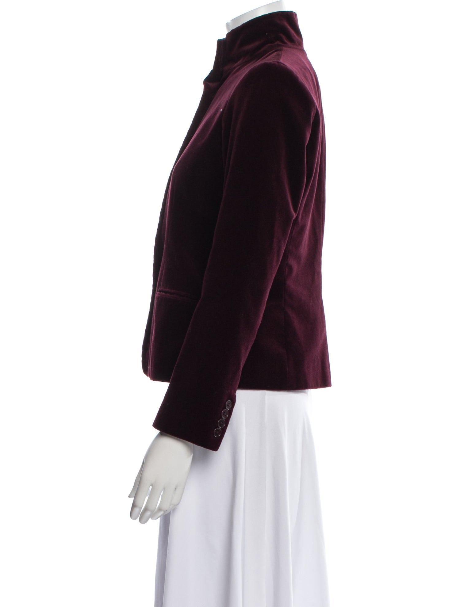 Lauren Ralph Lauren Velvet Evening Jacket