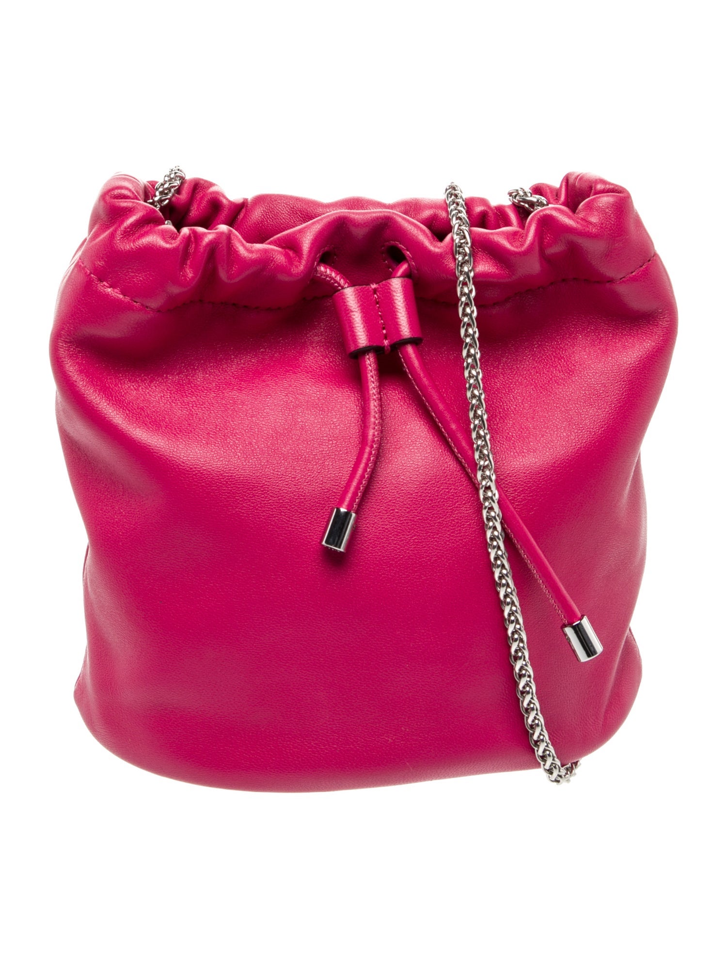 Lauren Ralph Lauren Leather Bucket Bag