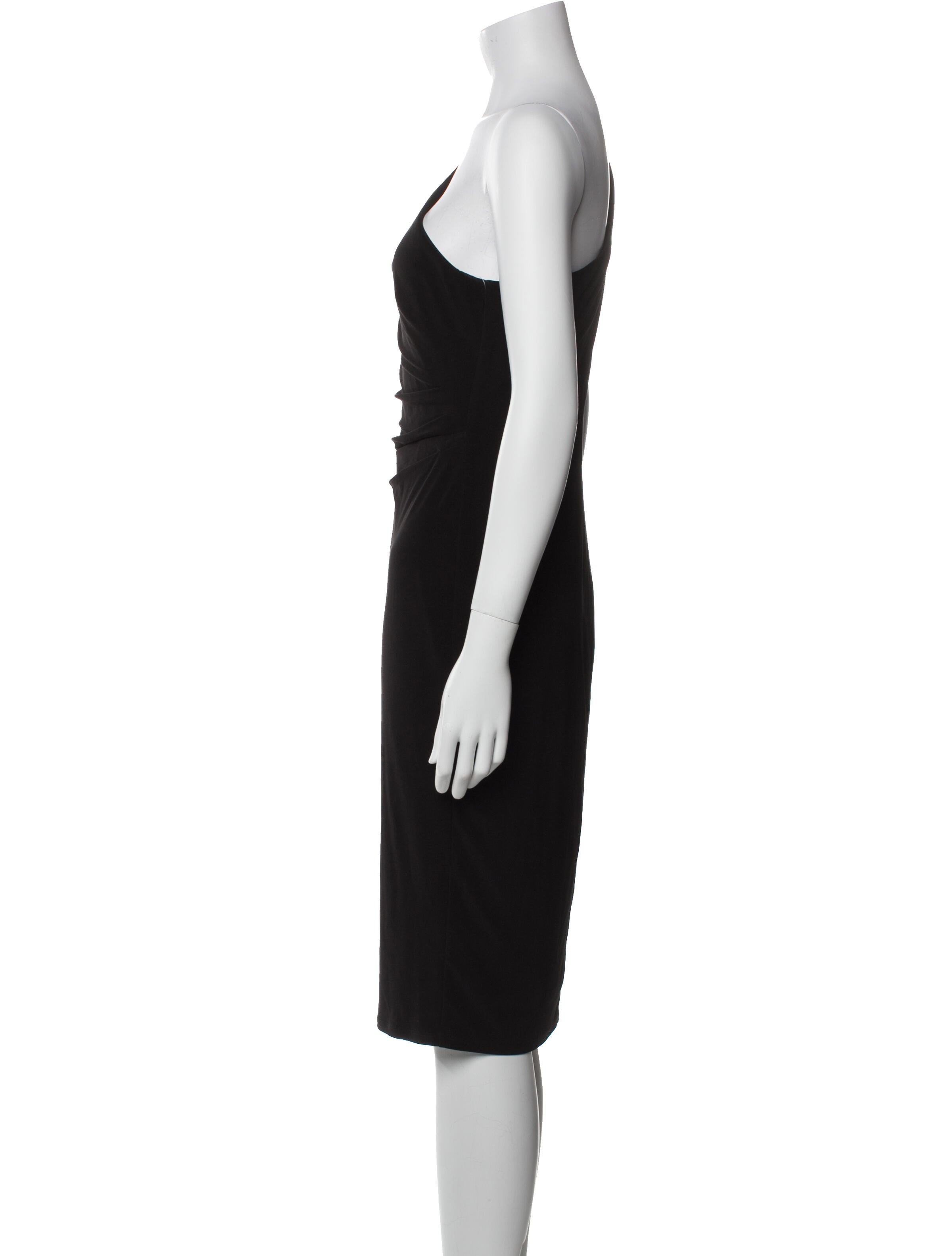 Lauren Ralph Lauren One-Shoulder Knee-Length Dress w/ Tags