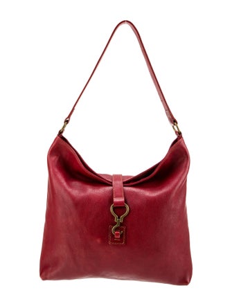 Lauren Ralph Lauren Leather Hobo