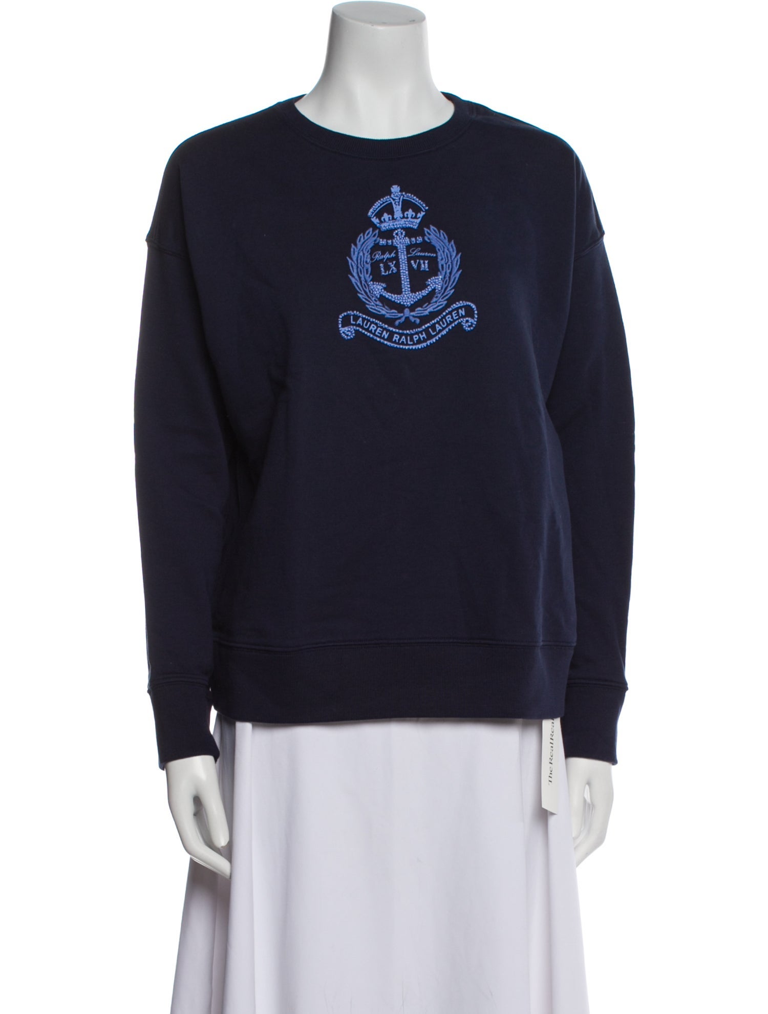 Lauren Ralph Lauren Graphic Print Crew Neck Sweatshirt