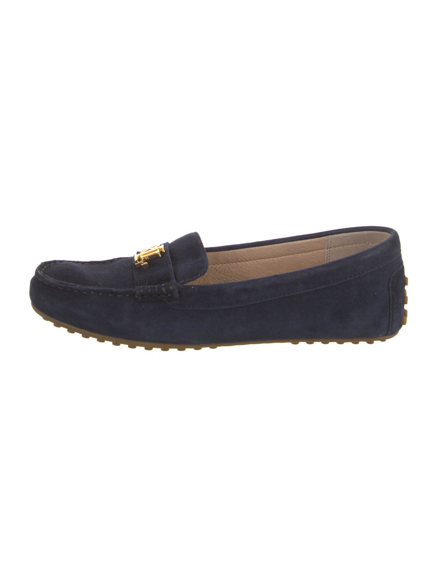 Lauren Ralph Lauren Suede Loafers