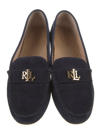 Lauren Ralph Lauren Suede Loafers
