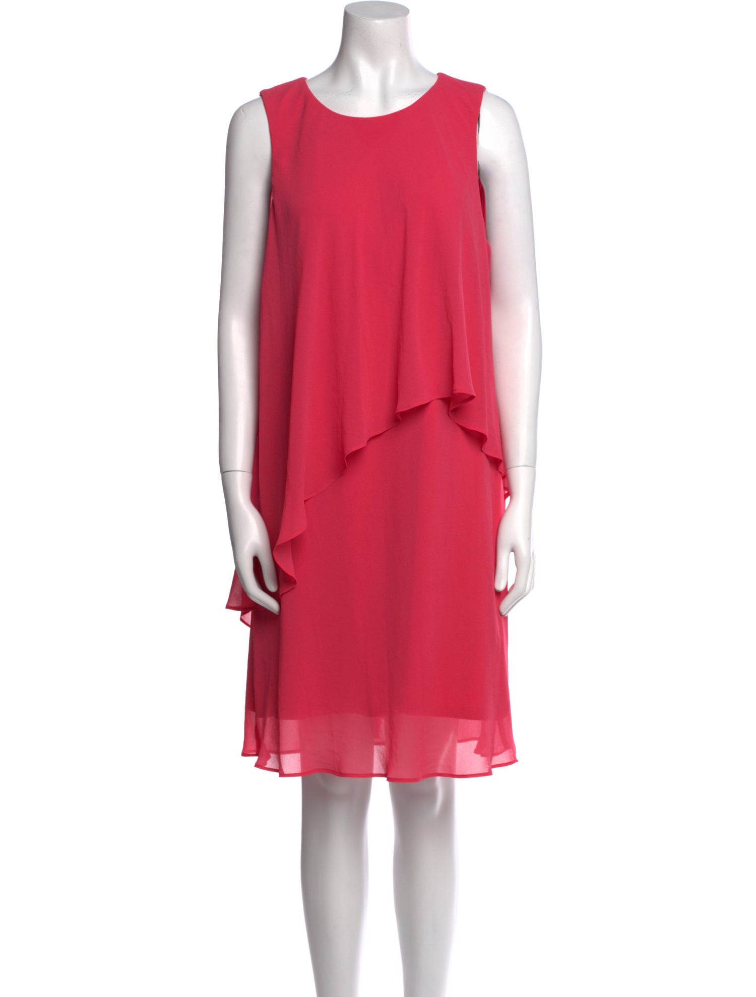 Lauren Ralph Lauren Scoop Neck Mini Dress