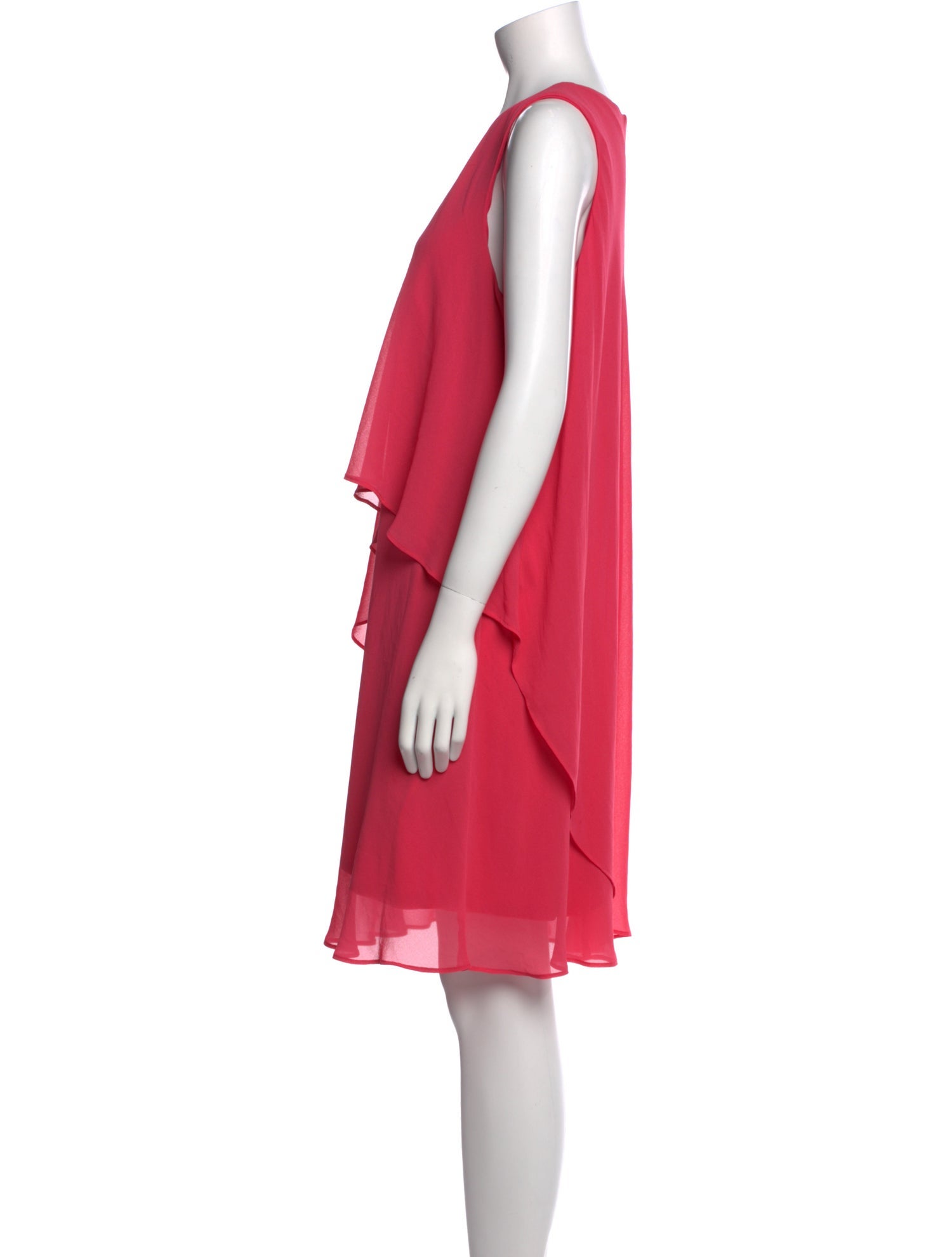 Lauren Ralph Lauren Scoop Neck Mini Dress