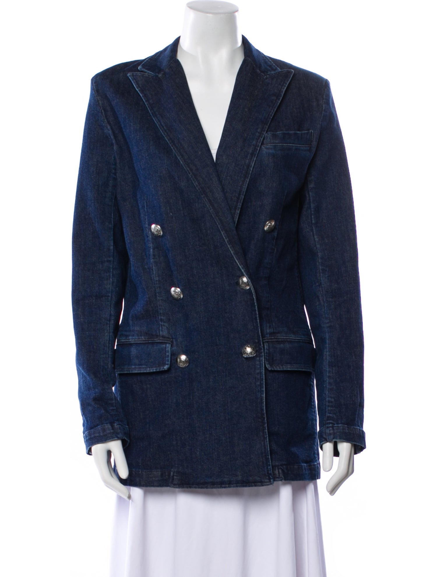 Lauren Ralph Lauren Linen Denim Jacket