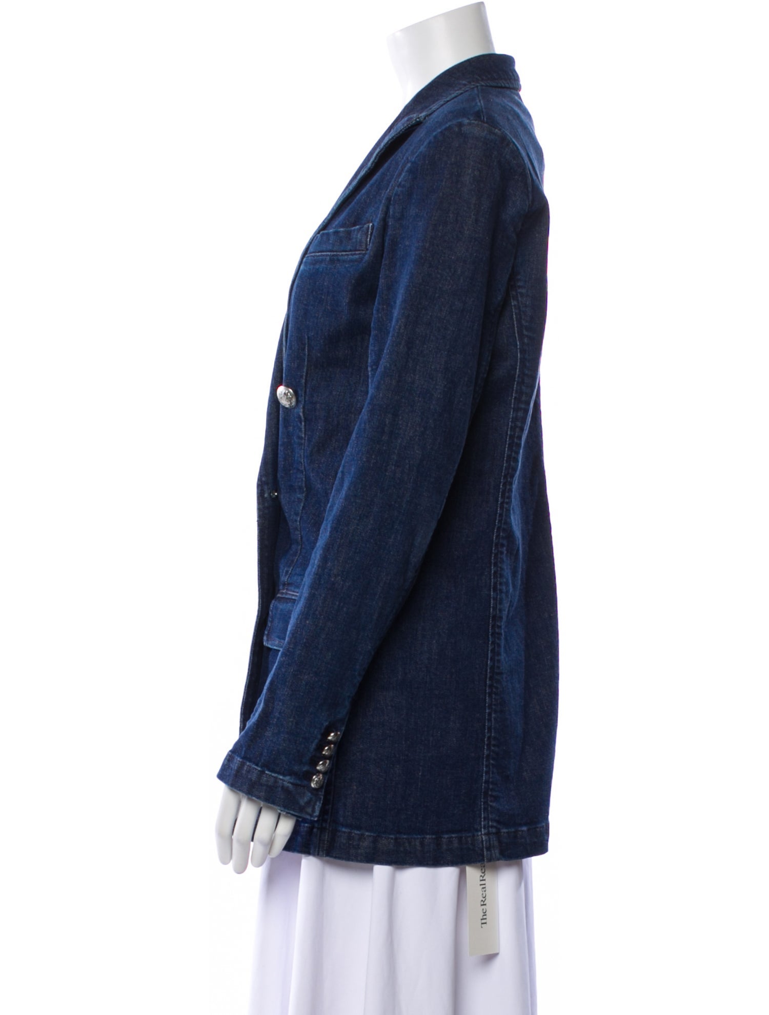 Lauren Ralph Lauren Linen Denim Jacket