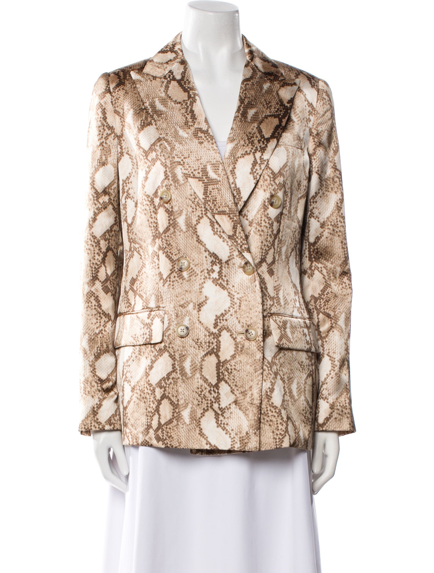 Lauren Ralph Lauren Animal Print Blazer