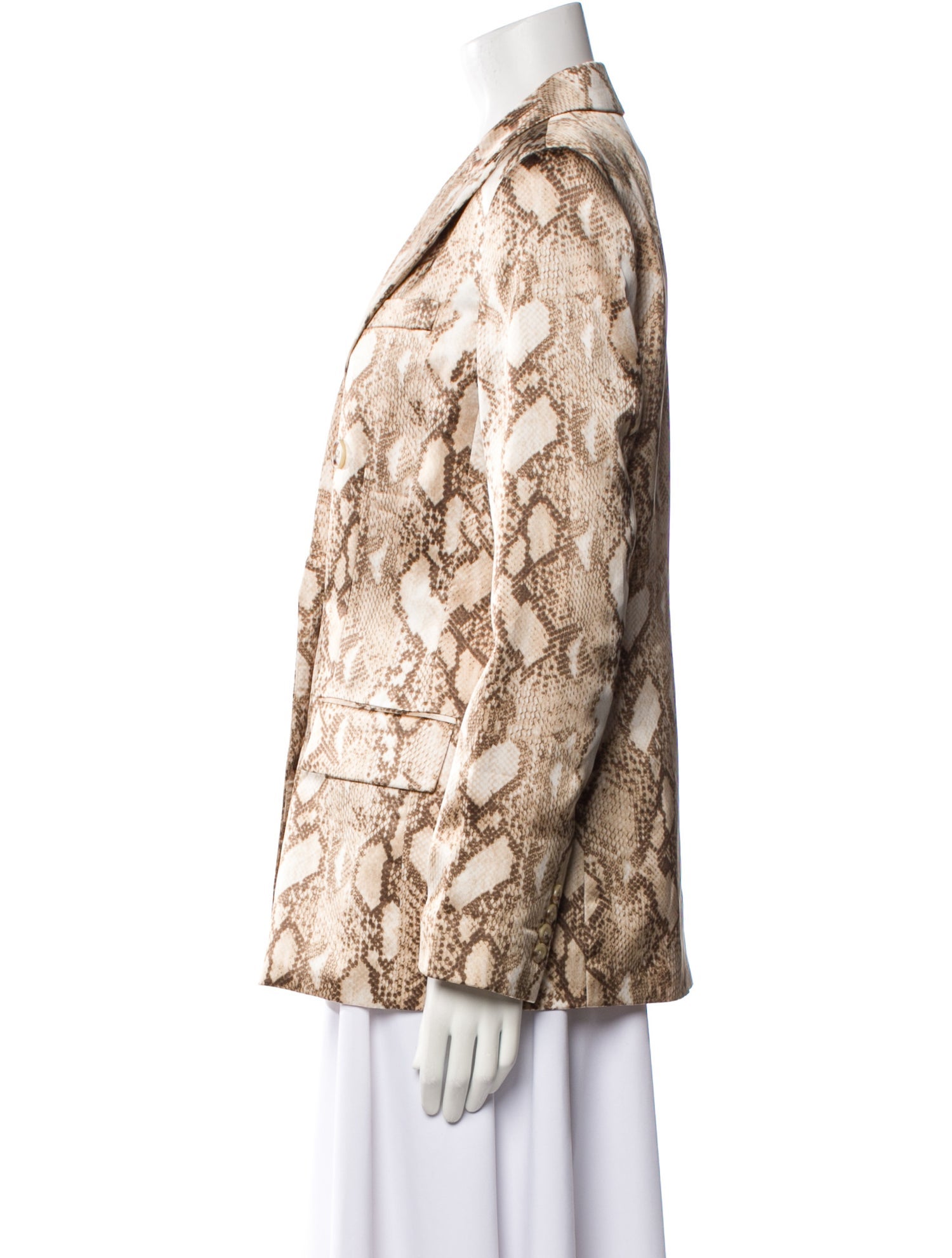 Lauren Ralph Lauren Animal Print Blazer