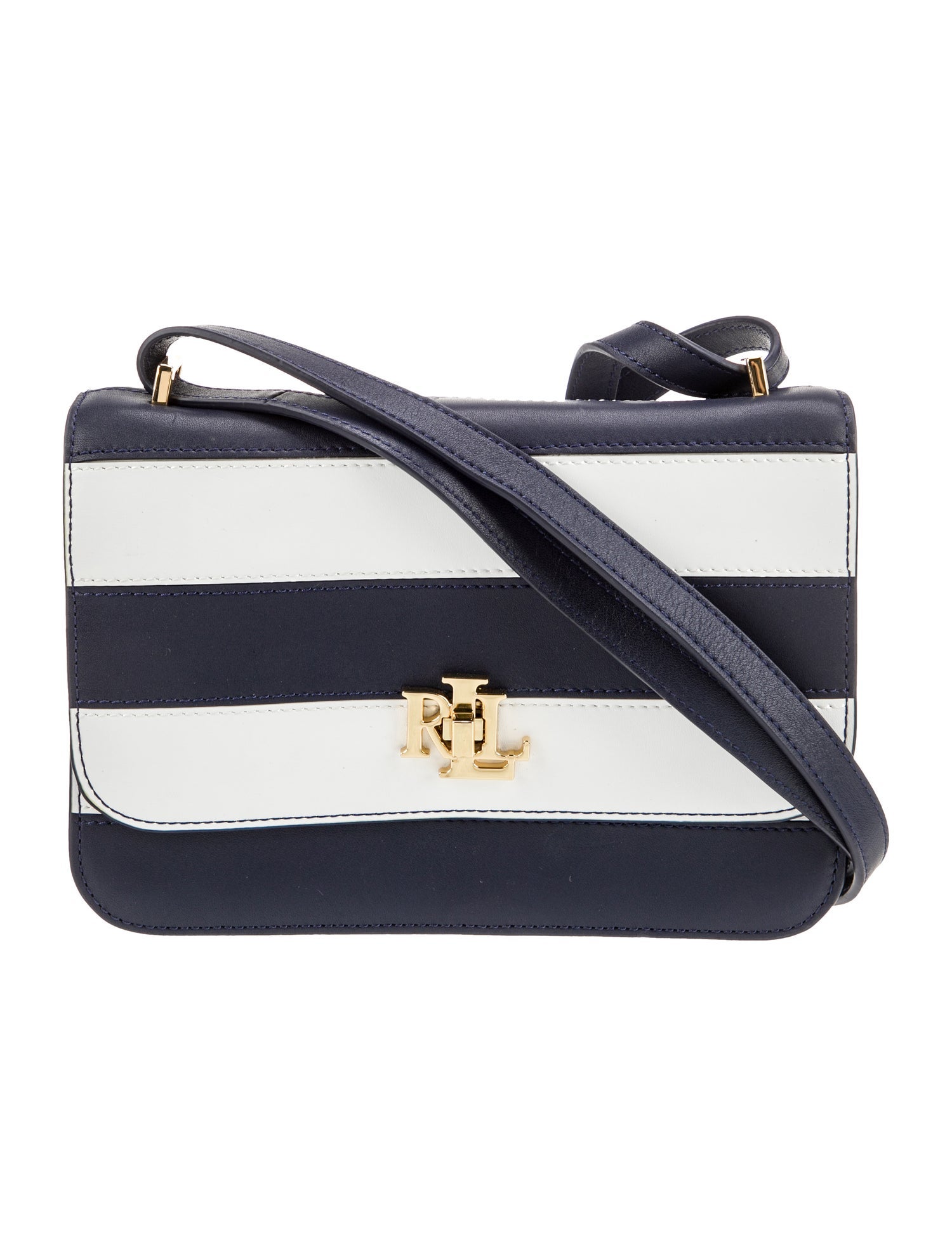 Lauren Ralph Lauren Leather Crossbody Bag