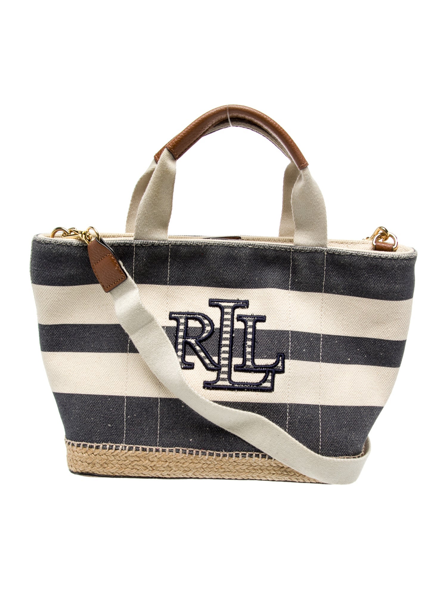 Lauren Ralph Lauren Canvas Bucket Bag