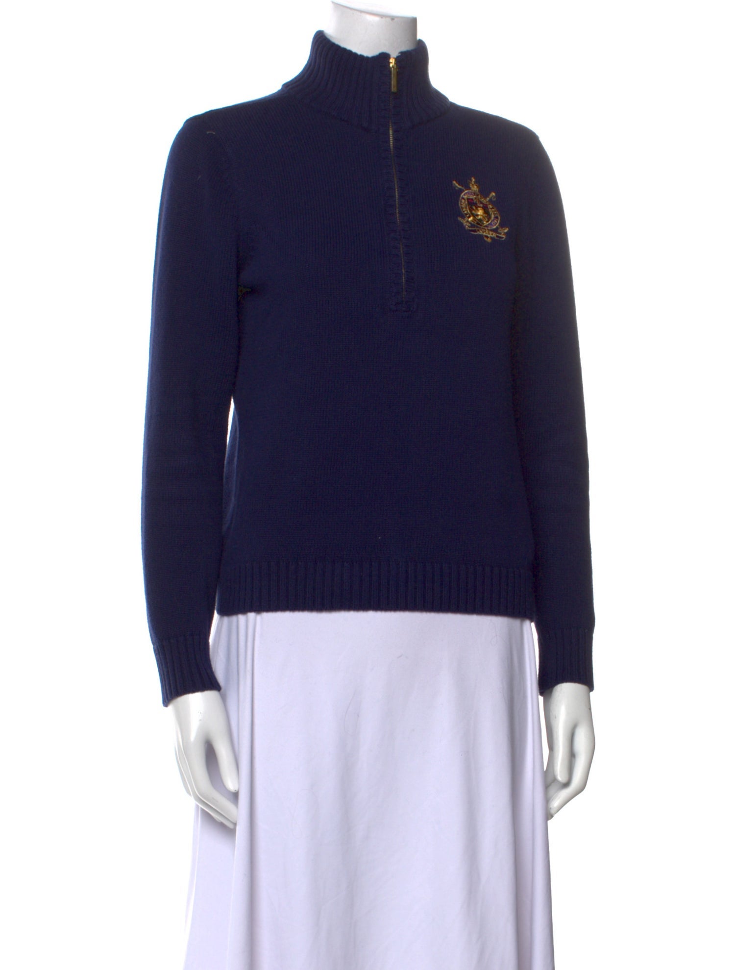 Lauren Ralph Lauren Mock Neck Sweater