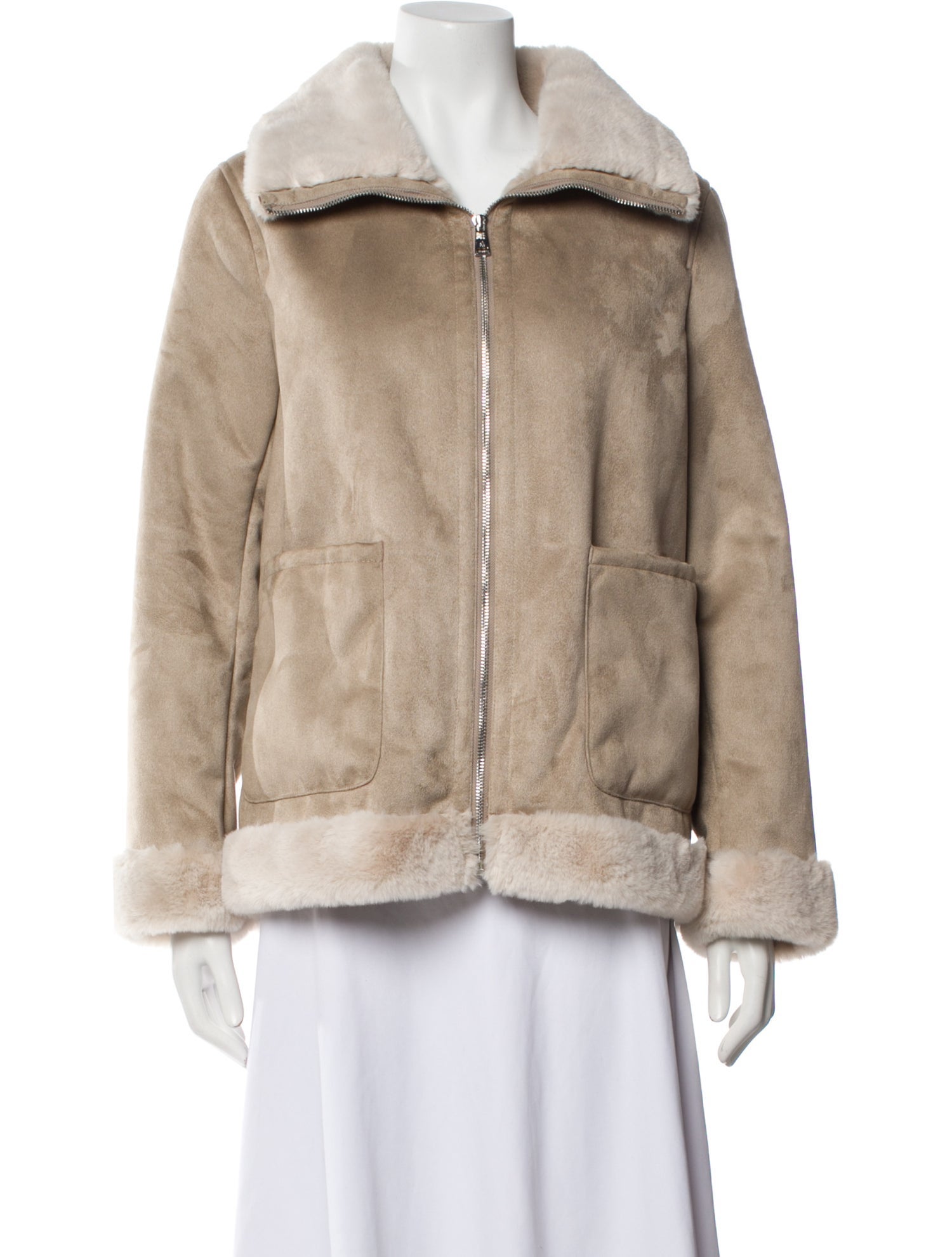 Lauren Ralph Lauren Faux Fur Coat
