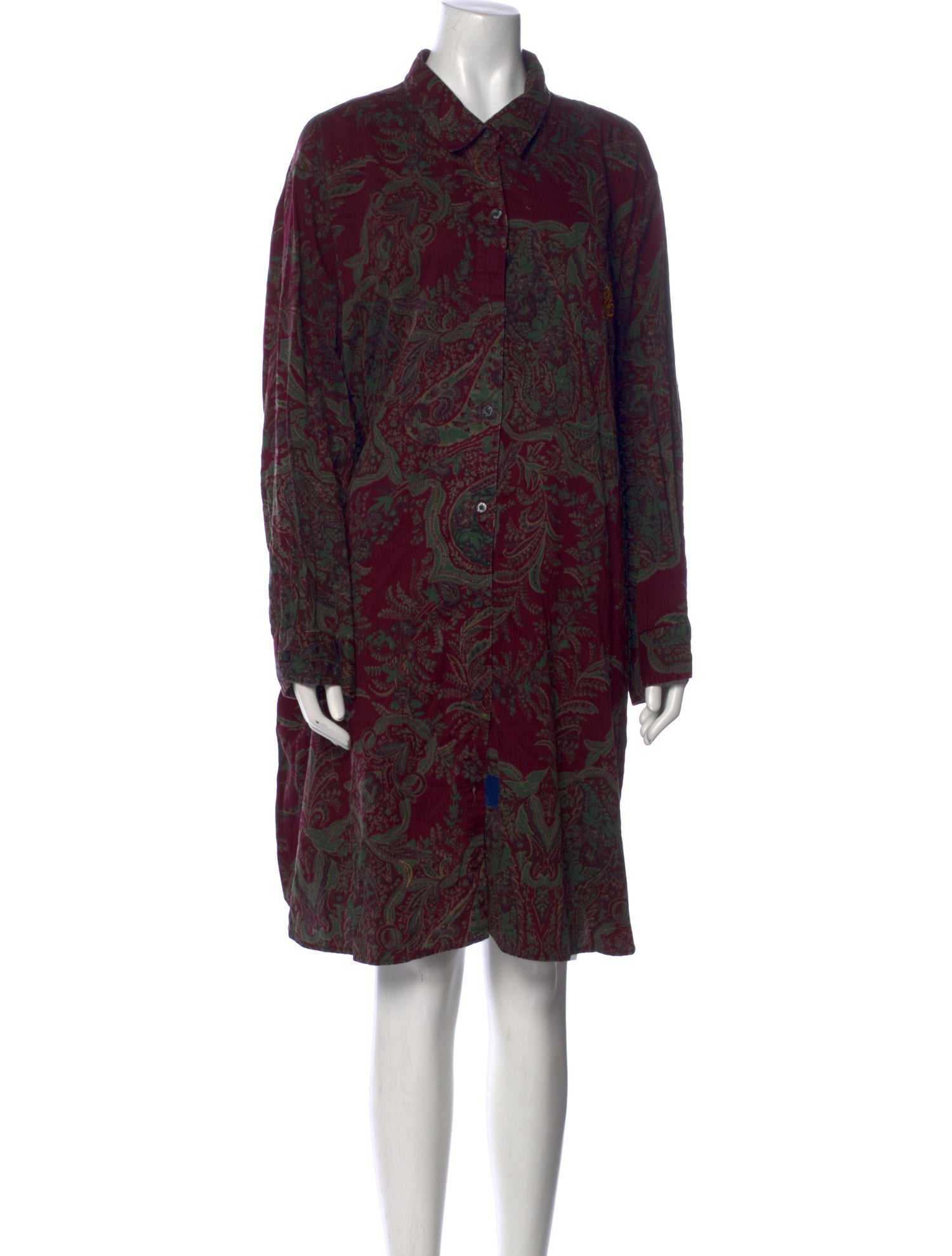 Lauren Ralph Lauren Paisley Print Knee-Length Dress