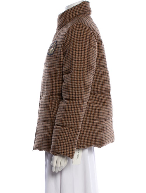 Lauren Ralph Lauren Houndstooth Print Coat