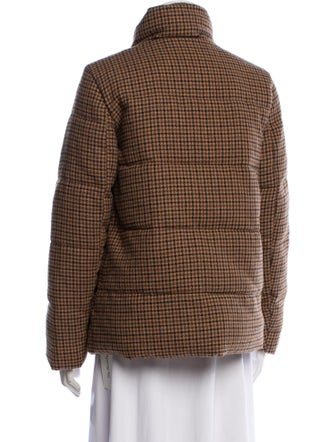 Lauren Ralph Lauren Houndstooth Print Coat