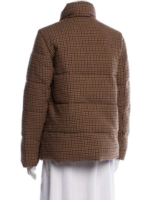 Lauren Ralph Lauren Houndstooth Print Coat