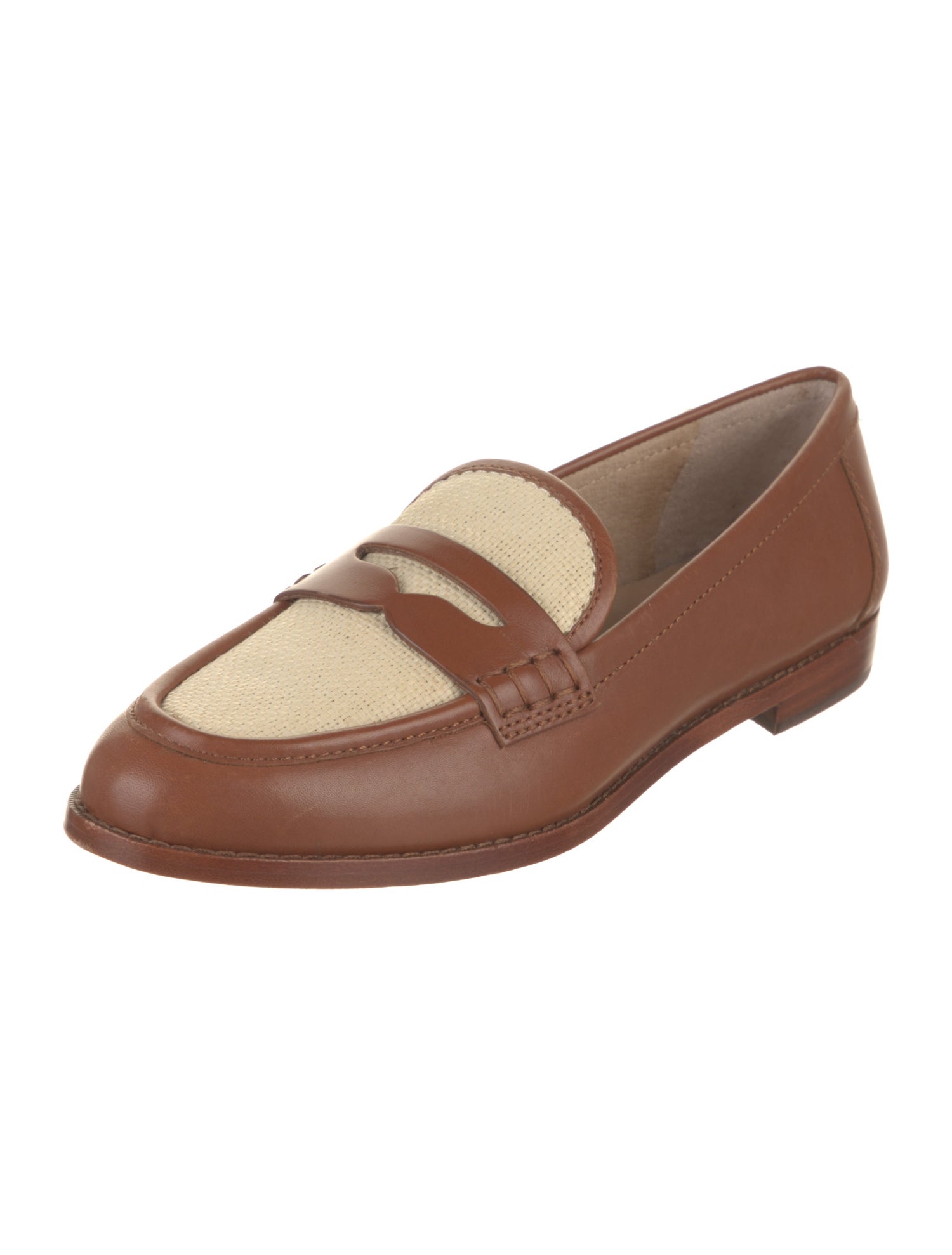 Lauren Ralph Lauren Leather Loafers