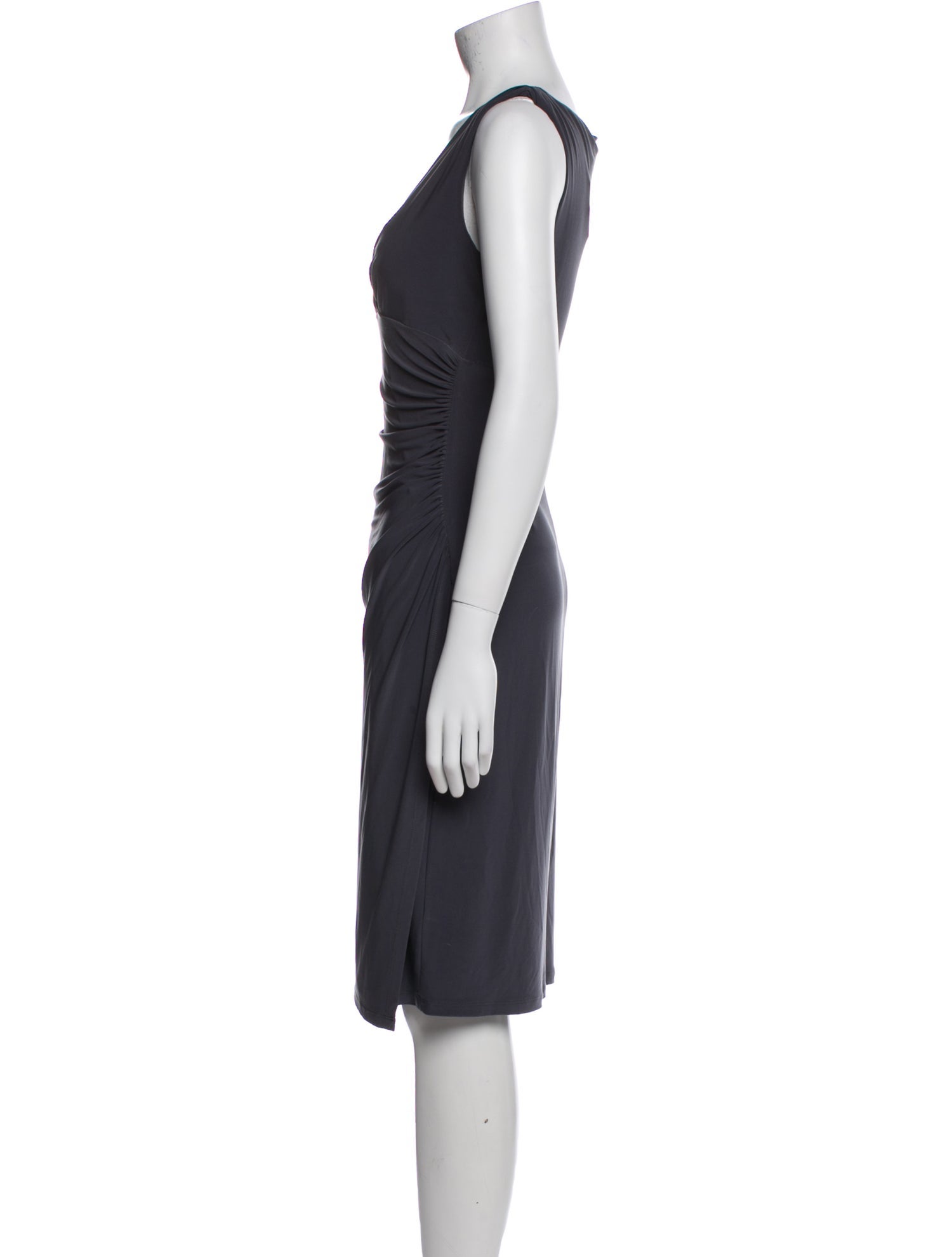 Lauren Ralph Lauren V-Neck Knee-Length Dress w/ Tags