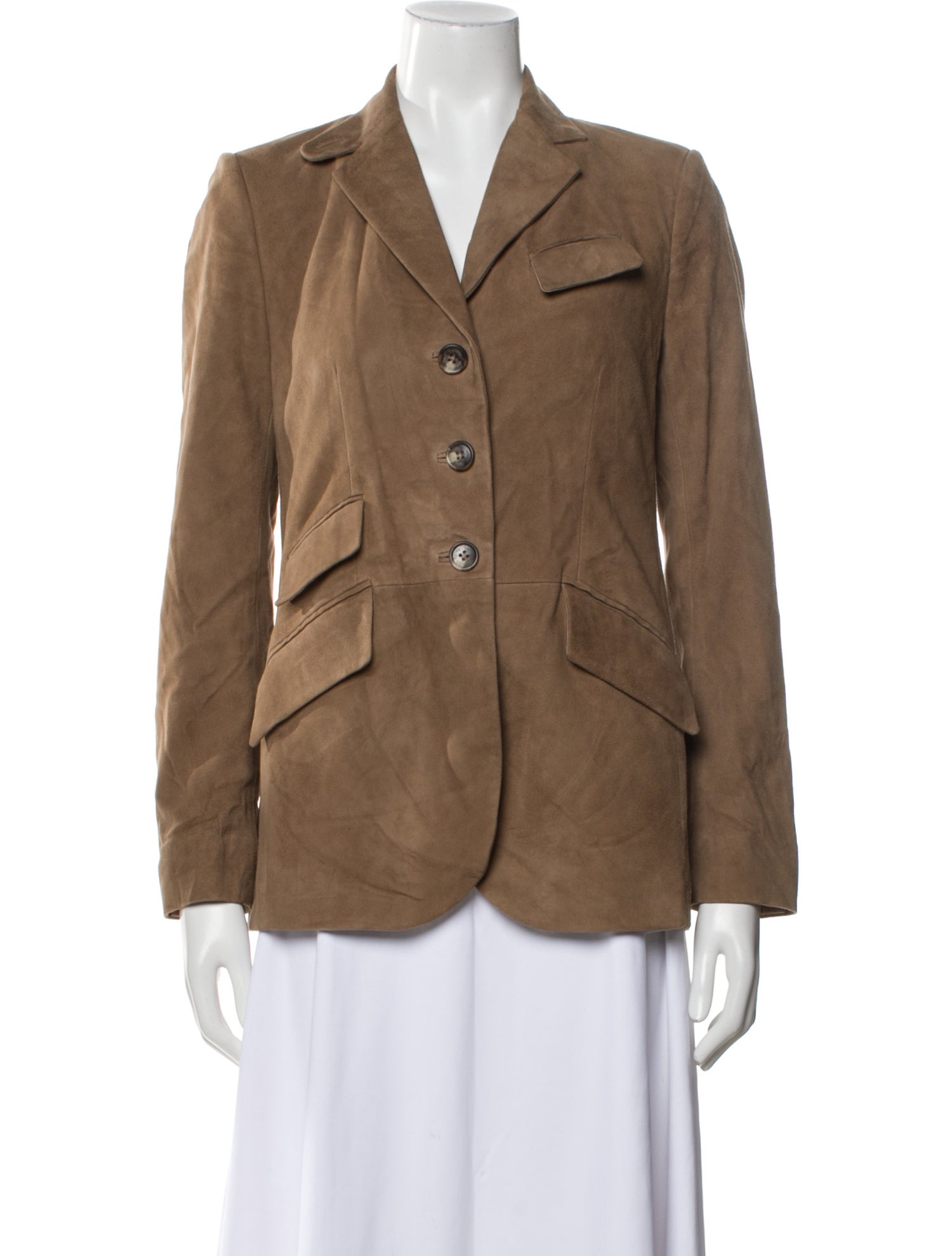 Lauren Ralph Lauren Suede Blazer