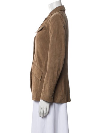 Lauren Ralph Lauren Suede Blazer