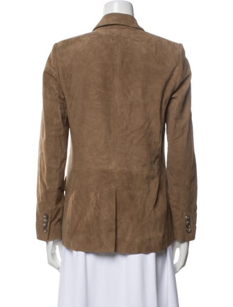 Lauren Ralph Lauren Suede Blazer
